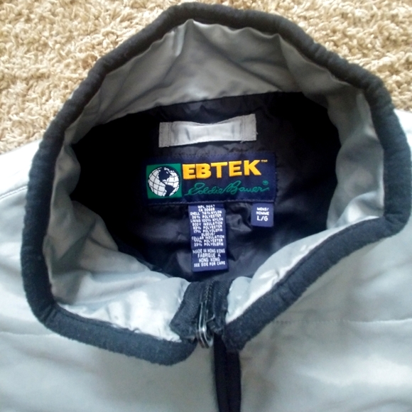 ๐ EUC EBTEK 2 Pc. Removable Winter/Ski Jacket Combo - Picture 4 of 12